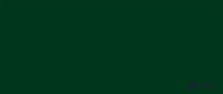 Midnight Pine Green Solid Colors Look LM 23306 Midnight Pine 8 ft x 4 ft High Gloss Finish 6H Anti Scratch Acrylic Laminate - 1.5 mm | Suitable for Living Room, Kitchen, Office