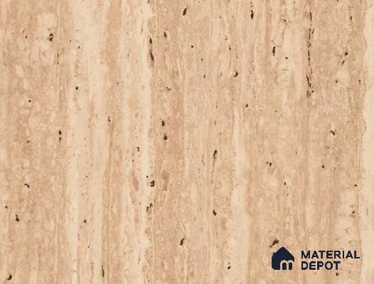 Brown Marble Look LM 23352 Earthen Drift 8 ft x 4 ft High Gloss Finish 6H Anti Scratch Acrylic Laminate - 1.5 mm | Suitable for Kitchen Cabinet, TV Unit, Wardrobe