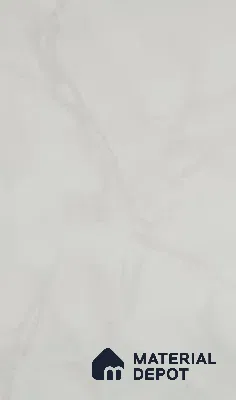 Grey Marble Look LM 23354 Frost Crystal 8 ft x 4 ft High Gloss Finish 6H Anti Scratch Acrylic Laminate - 1.5 mm | Suitable for Kitchen Cabinet, TV Unit, Wardrobe