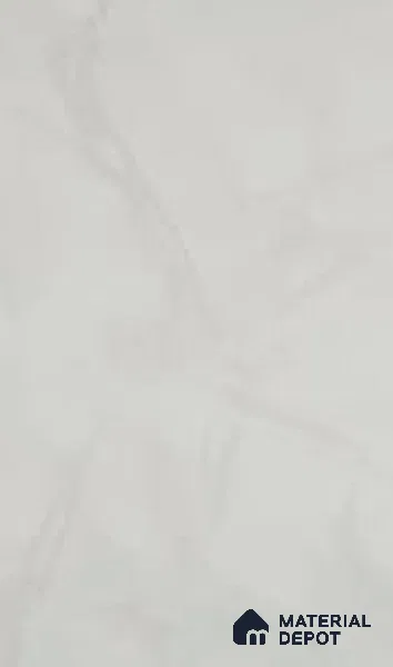 Grey Marble Look LM 23354 Frost Crystal 8 ft x 4 ft High Gloss Finish 6H Anti Scratch Acrylic Laminate - 1.5 mm | Suitable for Kitchen Cabinet, TV Unit, Wardrobe