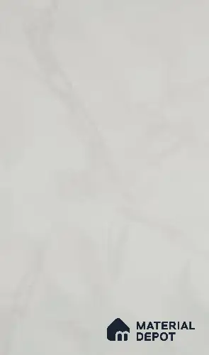 Grey Marble Look LM 23354 Frost Crystal 8 ft x 4 ft High Gloss Finish 6H Anti Scratch Acrylic Laminate - 1.5 mm | Suitable for Kitchen Cabinet, TV Unit, Wardrobe