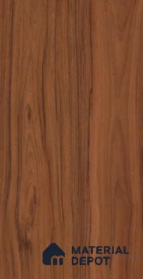 Wooden Look LM 23364 Walnut Crest 8 ft x 4 ft High Gloss Finish 6H Anti Scratch Acrylic Laminate - 1.5 mm | Suitable for Kitchen Cabinet, TV Unit, Wardrobe