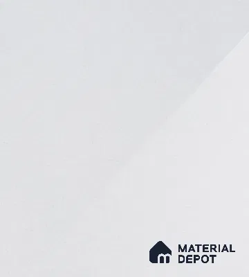 White Metallic Look LM 18906 8 ft x 4 ft Metallic Finish Decorative Laminate - 0.8 mm | Suitable for TV Unit, Wardrobe, Kitchen Cabinets
