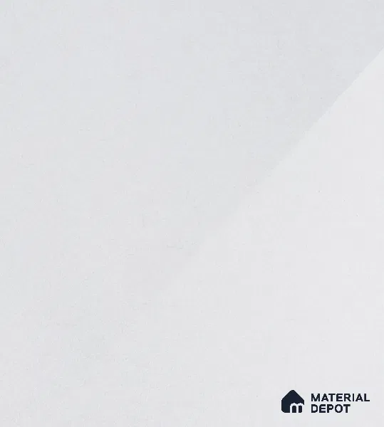 White Metallic Look LM 18906 8 ft x 4 ft Metallic Finish Decorative Laminate - 0.8 mm | Suitable for TV Unit, Wardrobe, Kitchen Cabinets