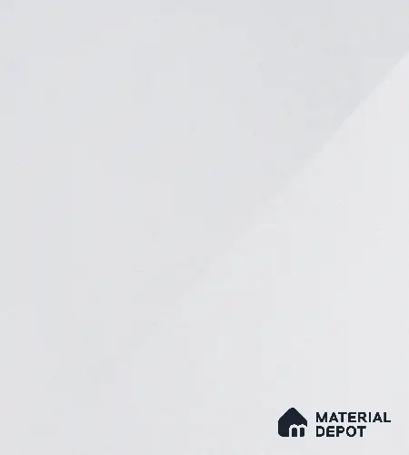 White Metallic Look LM 18906 8 ft x 4 ft Metallic Finish Decorative Laminate - 0.8 mm | Suitable for TV Unit, Wardrobe, Kitchen Cabinets