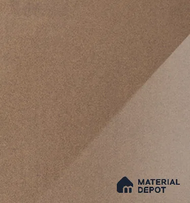 Brown Metallic Look LM 18908 8 ft x 4 ft Metallic Finish Decorative Laminate - 0.8 mm | Suitable for TV Unit, Wardrobe, Kitchen Cabinets