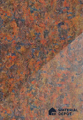 Patterned Look LM 18857 8 ft x 4 ft Glossy Finish Decorative Laminate - 0.8 mm | Suitable for Bedroom, TV Unit, Wardrobe