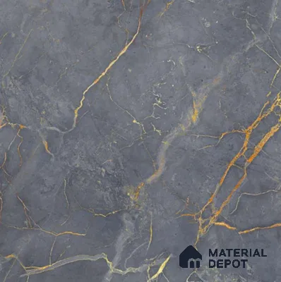 Grey Marble Look SDG 2 8 ft x 4 ft Texture Finish Decorative Laminate - 1 mm | Suitable for TV Unit, Wardrobe, Kitchen Cabinets