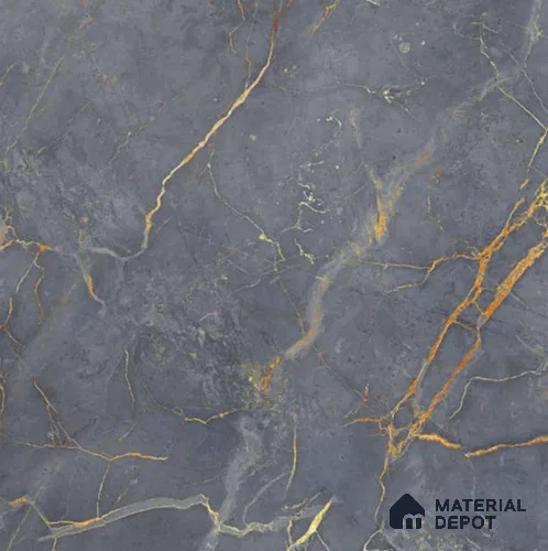 Grey Marble Look SDG 2 8 ft x 4 ft Texture Finish Decorative Laminate - 1 mm | Suitable for TV Unit, Wardrobe, Kitchen Cabinets