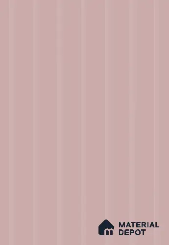Blush Pink Fluted Solid Color SGE 16 8 ft x 4 ft Texture Finish Decorative Laminate - 1 mm | Suitable for TV Unit,Wardrobe, Kitchen Cabinets