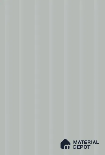 Misty Grey Fluted Solid Color SGE 8 8 ft x 4 ft Texture Finish Decorative Laminate - 1 mm | Suitable for TV Unit,Wardrobe, Kitchen Cabinets