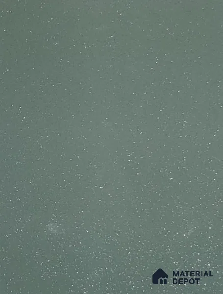 Green Sparkle Look LM 23694 8 ft x 4 ft High Gloss Finish Decorative Laminate - 0.8 mm | Suitable for TV Unit, Wardrobe, Kitchen Cabinets