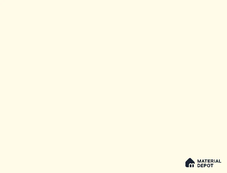 Ivory Textured Solid Look SPG 1 8 ft x 4 ft Texture Finish Decorative Laminate - 1 mm | Suitable for TV Unit, Wardrobe, Kitchen Cabinets