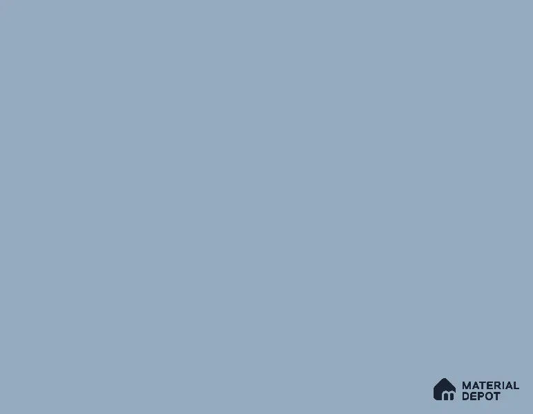 Blue Textured Solid Look SPG 13 8 ft x 4 ft Texture Finish Decorative Laminate - 1 mm | Suitable for TV Unit, Wardrobe, Kitchen Cabinets