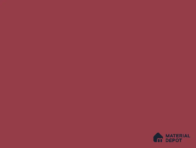 Red Textured Solid Look SPG 6 8 ft x 4 ft Texture Finish Decorative Laminate - 1 mm | Suitable for TV Unit, Wardrobe, Kitchen Cabinets