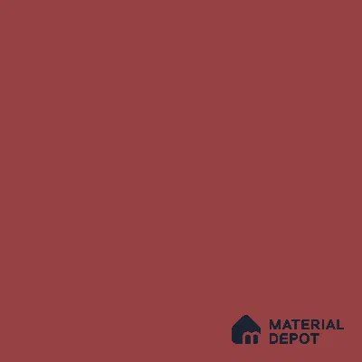 Red Solid Colors Look SPG 6 PR 8 ft x 4 ft High Gloss Finish Decorative Laminate - 1 mm | Suitable for Living Room, Kitchen, Office