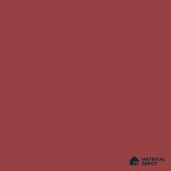 Red Solid Colors Look SPG 6 PR 8 ft x 4 ft High Gloss Finish Decorative Laminate - 1 mm | Suitable for Living Room, Kitchen, Office