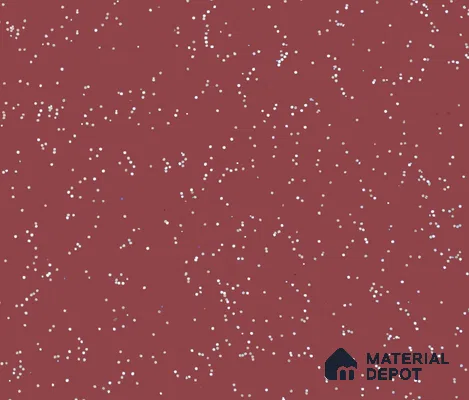 Red Terrazzo Look LM 18904 8 ft x 4 ft Texture Finish Decorative Laminate - 0.8 mm | Suitable for TV Unit, Wardrobe, Kitchen Cabinets