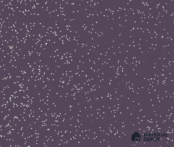 Purple Terrazzo Look LM 18902 8 ft x 4 ft Texture Finish Decorative Laminate - 0.8 mm | Suitable for TV Unit, Wardrobe, Kitchen Cabinets
