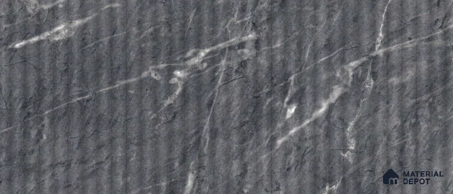 Marble Fluted 2B9875 A 191 8 ft x 4 ft Matte Finish Decorative Laminate - 1 mm | Suitable for TV Unit,Wardrobe, Kitchen Cabinets