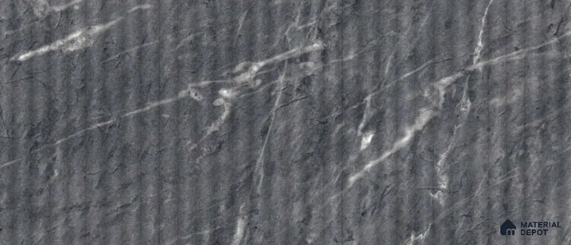 Marble Fluted 2B9875 A 191 8 ft x 4 ft Matte Finish Decorative Laminate - 1 mm | Suitable for TV Unit,Wardrobe, Kitchen Cabinets