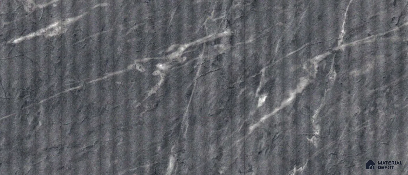 Marble Fluted 2B9875 A 191 8 ft x 4 ft Matte Finish Decorative Laminate - 1 mm | Suitable for TV Unit,Wardrobe, Kitchen Cabinets