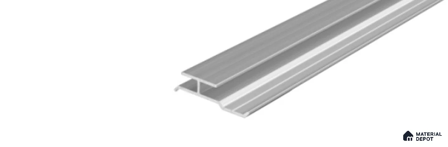 H Profile 25X0.7 mm Wall Profile Join 10 ft length