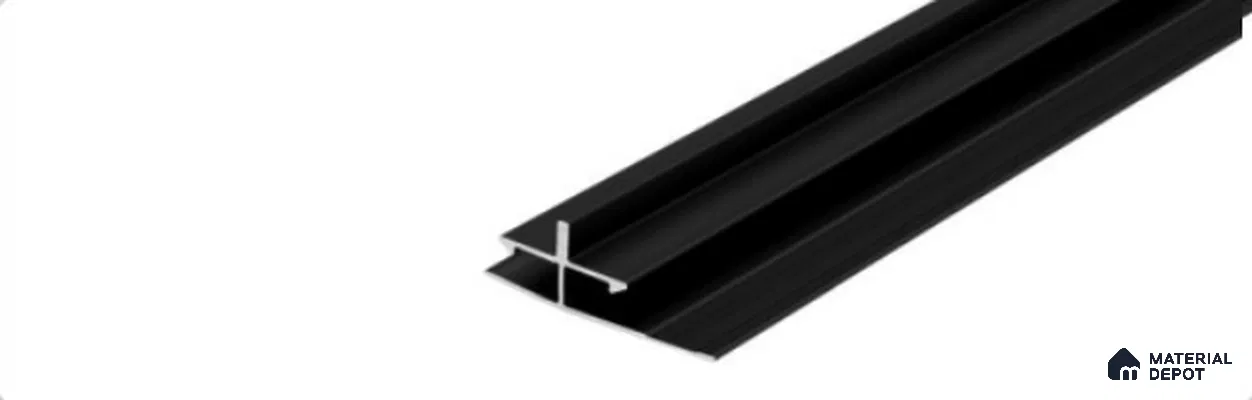 I Profile 25X0.9 mm Wall Profile Join (Thin Metal Line) 10 ft length