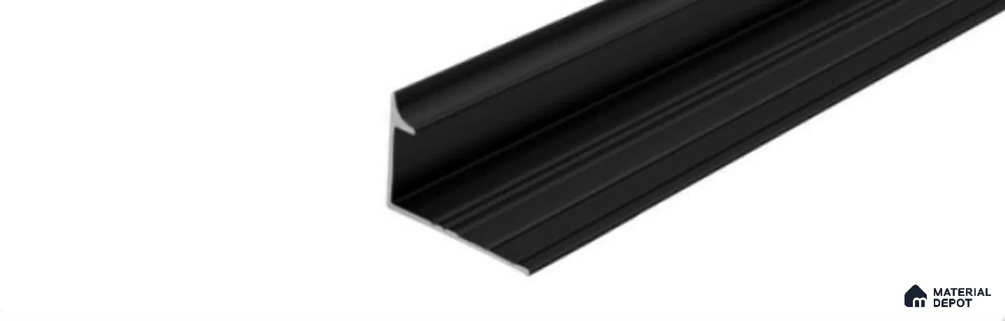 L Profile 20X15 mm Wall Profile Join (Internal Bend) 10 ft length