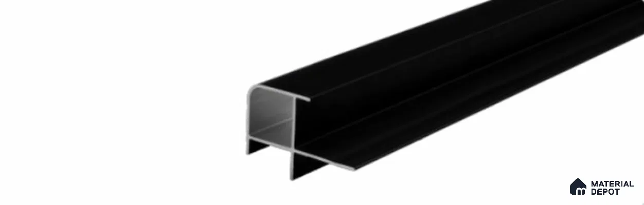 P Profile 22X15 mm Wall Profile Join (External Bend) 10 ft length