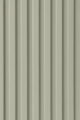 PN 02315 B Crema 9 ft x 0.5 ft Fluted CPC Board - 8 mm