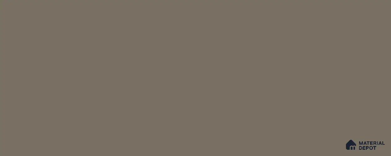 PN 02319 Leather Brown 9.2 ft x 2 ft Plain CPC Board - 8 mm