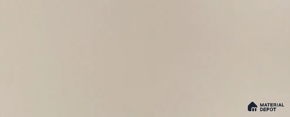 PN 02320 Ivory 9.2 ft x 2 ft Plain CPC Board - 8 mm