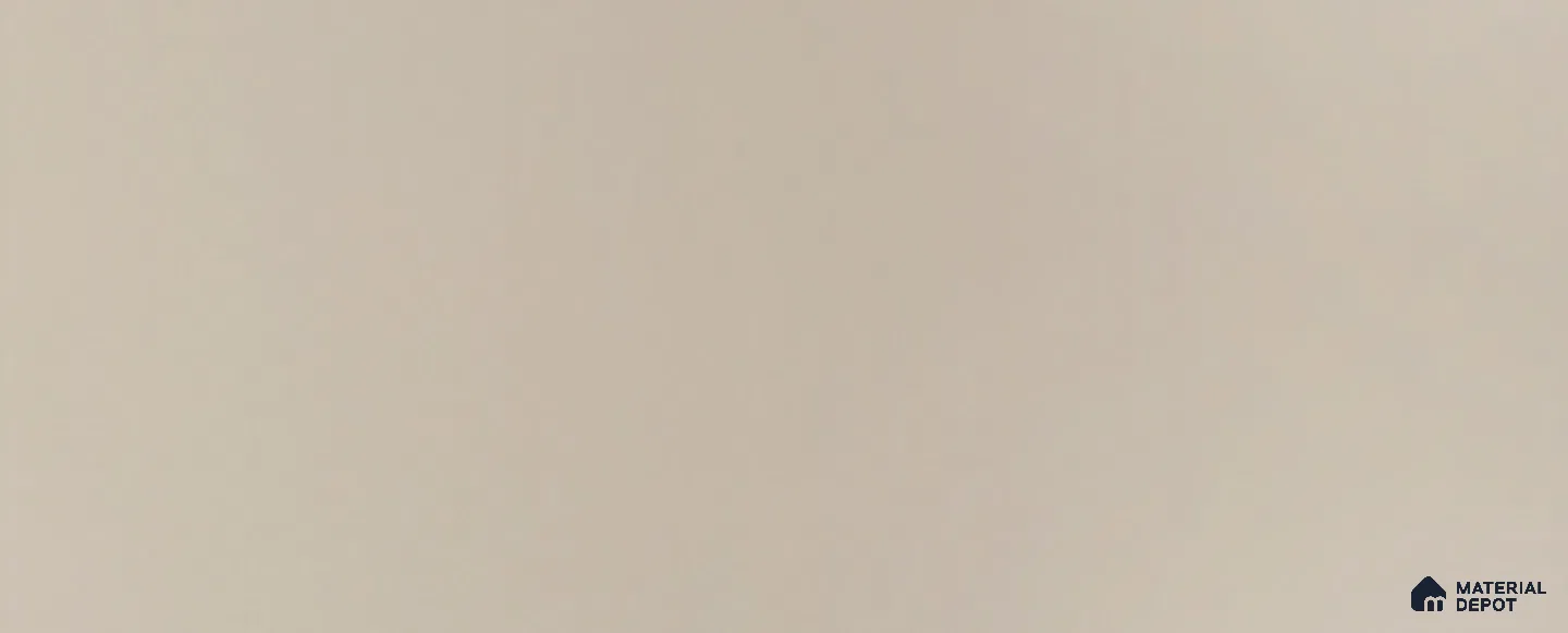 PN 02320 Ivory 9.2 ft x 2 ft Plain CPC Board - 8 mm