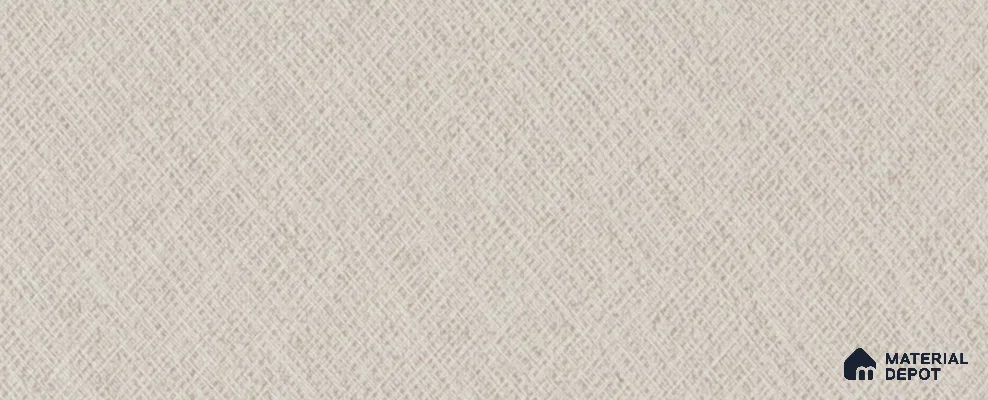 Beige Fabric Louver PN 02327 9.2 ft x 2 ft CPC Panel - 8 mm | Suitable for Feature Wall, TV Unit & Living Room | Width is Subjected to 5% Variation
