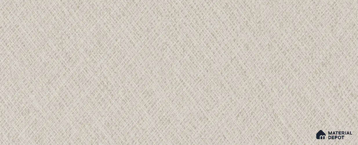 Beige Fabric Louver PN 02327 9.2 ft x 2 ft CPC Panel - 8 mm | Suitable for Feature Wall, TV Unit & Living Room | Width is Subjected to 5% Variation