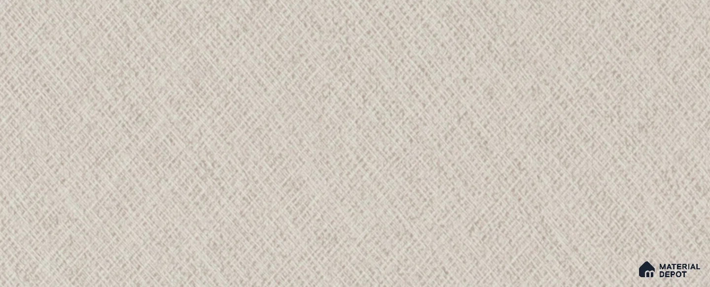Beige Fabric Louver PN 02327 9.2 ft x 2 ft CPC Panel - 8 mm | Suitable for Feature Wall, TV Unit & Living Room | Width is Subjected to 5% Variation