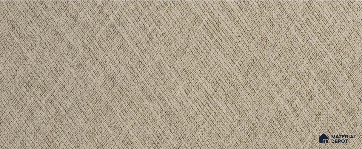 Brown Fabric Louver PN 02328 9.2 ft x 2 ft CPC Panel - 8 mm | Suitable for Feature Wall, TV Unit & Living Room | Width is Subjected to 5% Variation