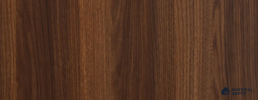 Brown Wooden Louver PN 02307 9.2 ft x 2 ft CPC Panel - 8 mm | Suitable for Feature Wall, TV Unit & Living Room | Width is Subjected to 5% Variation