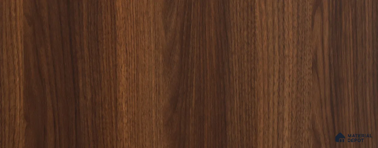 Brown Wooden Louver PN 02307 9.2 ft x 2 ft CPC Panel - 8 mm | Suitable for Feature Wall, TV Unit & Living Room | Width is Subjected to 5% Variation