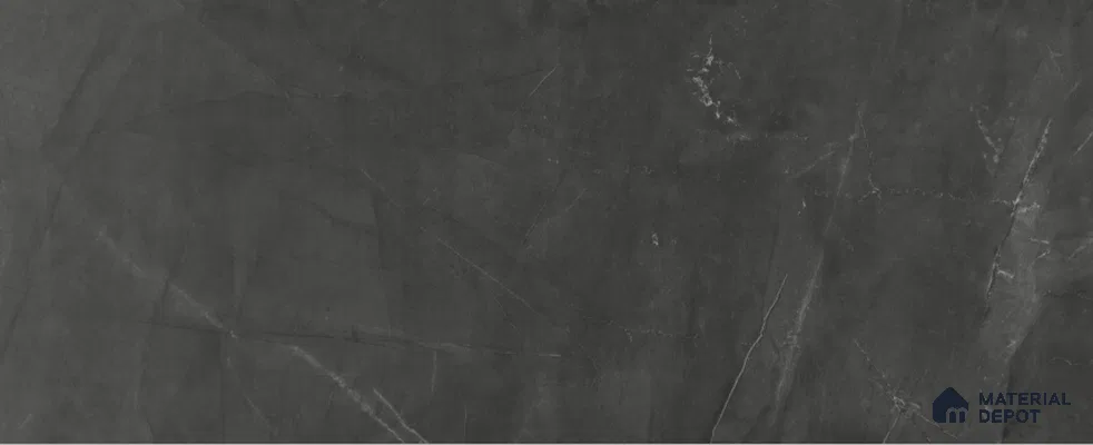 Grey Stone Louver PN 02324 9.2 ft x 2 ft CPC Panel - 8 mm | Suitable for Feature Wall, TV Unit & Living Room | Width is Subjected to 5% Variation