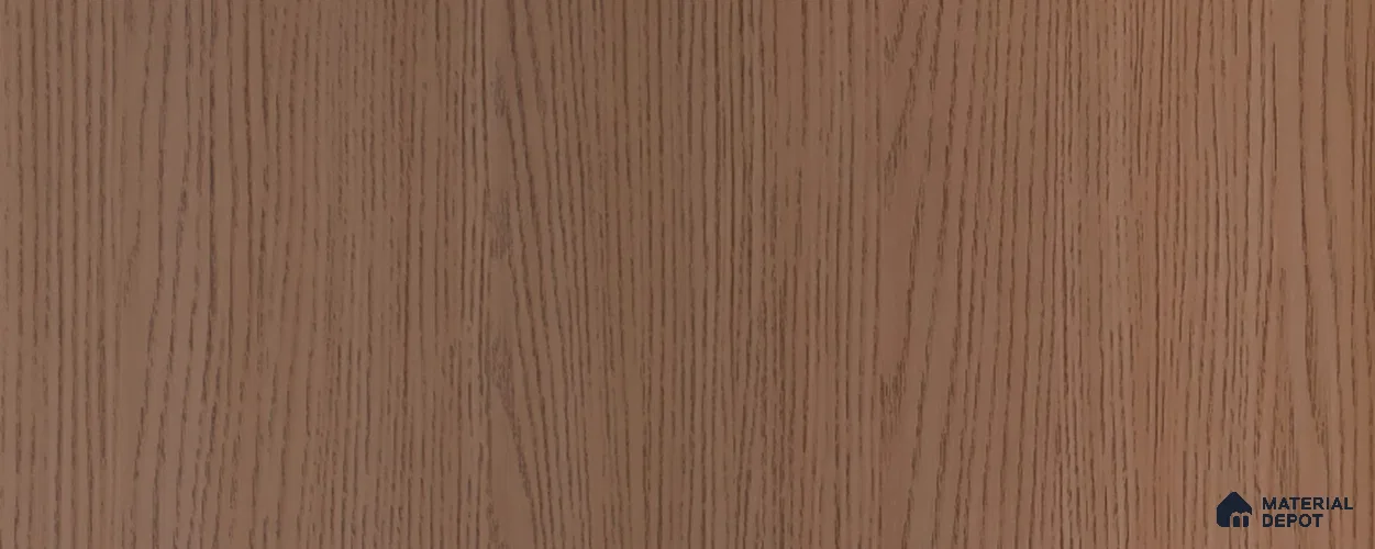 Brown Wooden Decorative Wall Panel PN 02314 9.2 ft x 2 ft CPC Panel - 8 mm | Suitable for Feature Wall, TV Unit & Living Room | Width is Subjected to 5% Variation