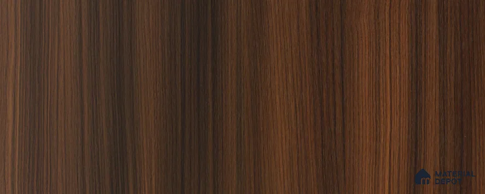 Brown Wooden Decorative Wall Panel PN 02305 9.2 ft x 2 ft CPC Panel - 8 mm | Suitable for Feature Wall, TV Unit & Living Room | Width is Subjected to 5% Variation
