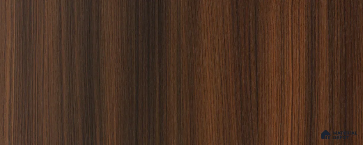 Brown Wooden Decorative Wall Panel PN 02305 9.2 ft x 2 ft CPC Panel - 8 mm | Suitable for Feature Wall, TV Unit & Living Room | Width is Subjected to 5% Variation
