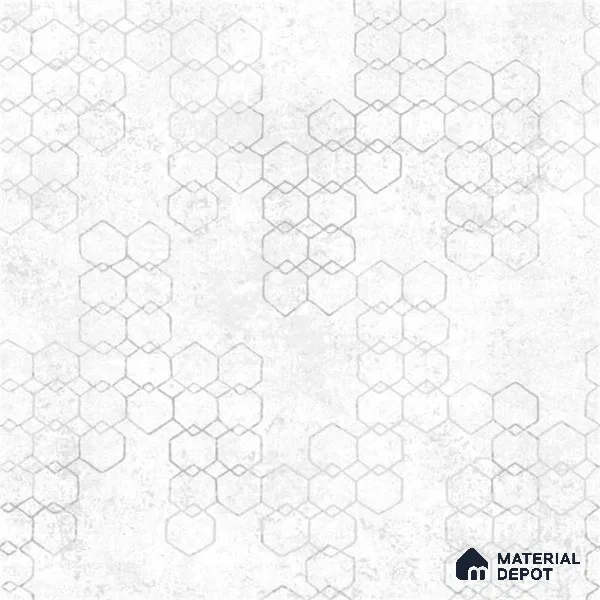 2024 | 10 Meter x 21 Inches Geometric Look Wallpaper - 57.41 Sq. Ft. | Minimum 15% wastage during installation