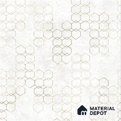 2025 | 10 Meter x 21 Inches Geometric Look Wallpaper - 57.41 Sq. Ft. | Minimum 15% wastage during installation