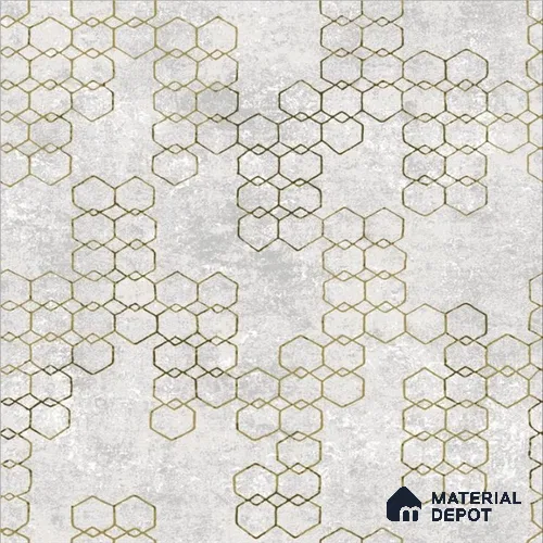 2026 | 10 Meter x 21 Inches Geometric Look Wallpaper - 57.41 Sq. Ft. | Minimum 15% wastage during installation