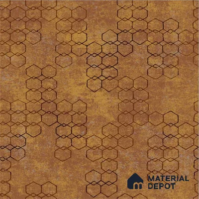 2028 | 10 Meter x 21 Inches Geometric Look Wallpaper - 57.41 Sq. Ft. | Minimum 15% wastage during installation