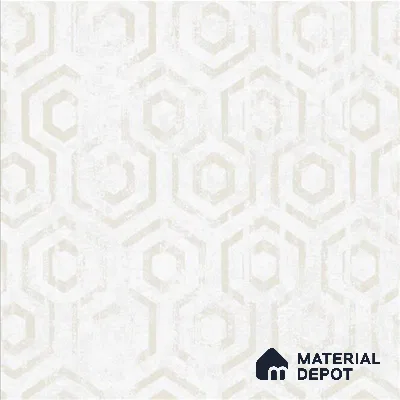 2033 | 10 Meter x 21 Inches Geometric Look Wallpaper - 57.41 Sq. Ft. | Minimum 15% wastage during installation