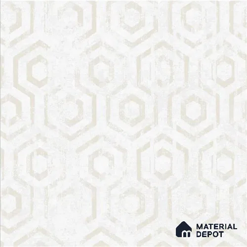 2033 | 10 Meter x 21 Inches Geometric Look Wallpaper - 57.41 Sq. Ft. | Minimum 15% wastage during installation